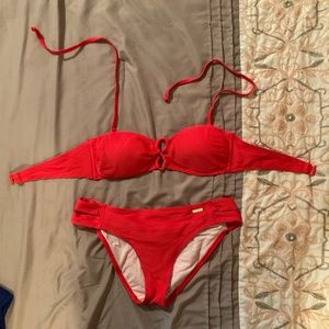 red bikini sunseeker